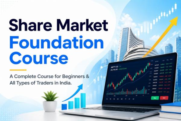 Stock Market Courses Online Free in Hindi | Chart Commando
